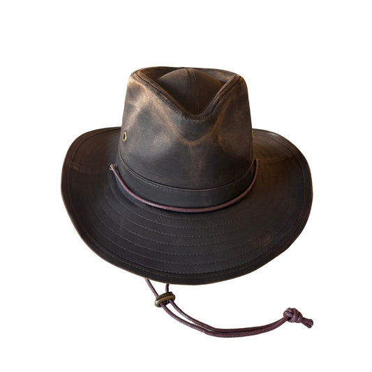 Avenel Buckaroo Outback Weathered Cotton Hat