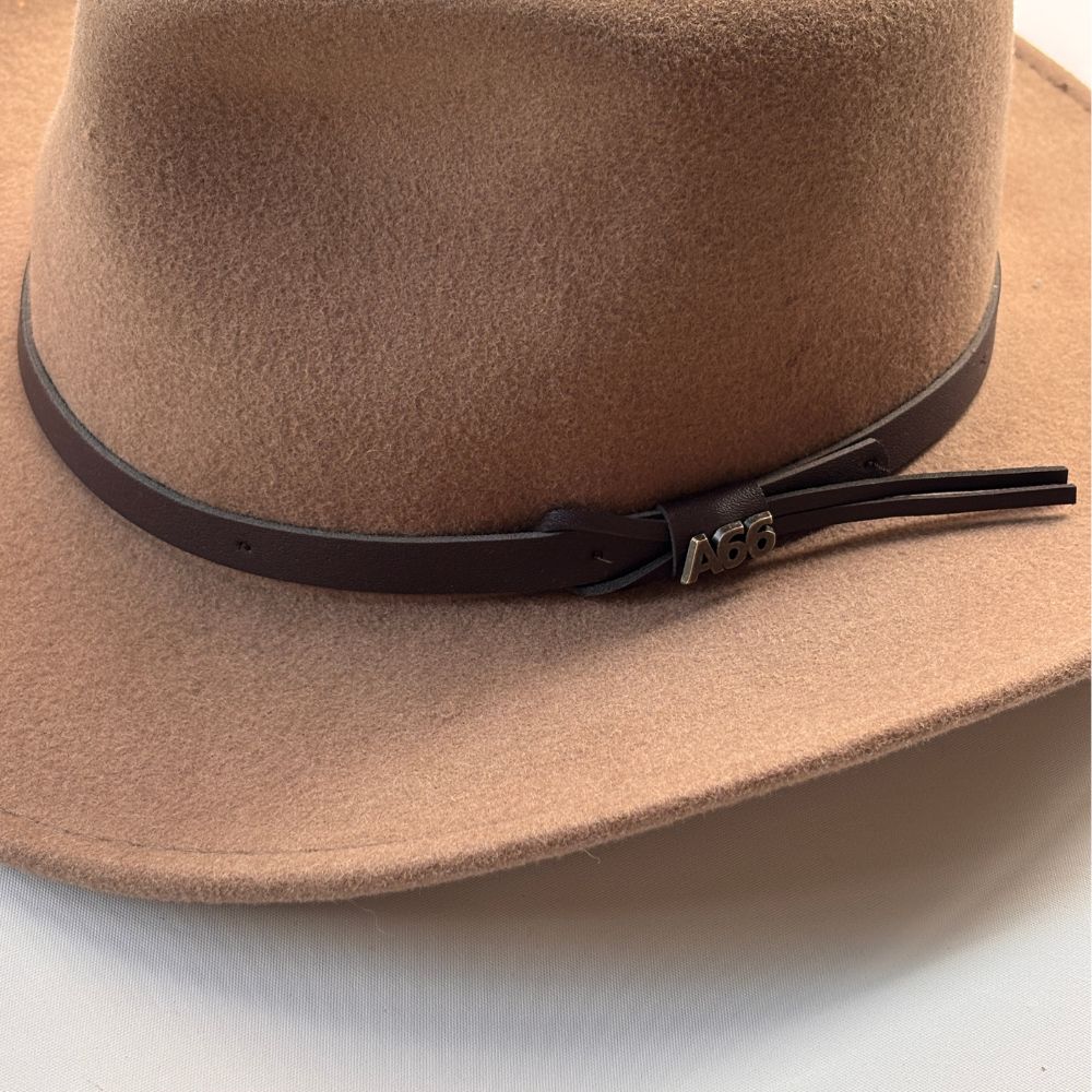 Avenel Craig Crushable Australian Wool Outback Hat