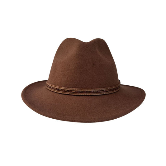 Avenel Johnny Crushable Australian Wool Safari Hat