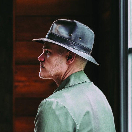 Avenel Narrow Brim Safari Hat