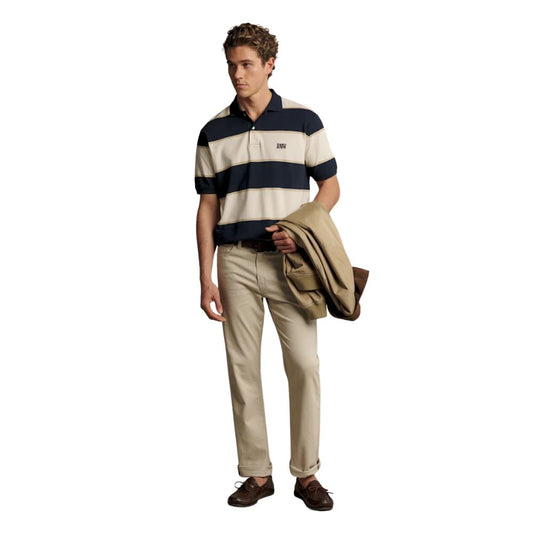 Balmain Stripe Polo