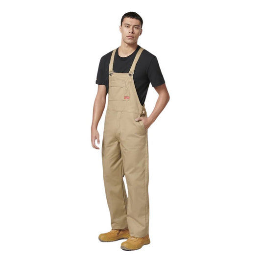 Bib & Brace Cotton Drill Overall Workwear by Yakka Workwear | The Bloke Shop