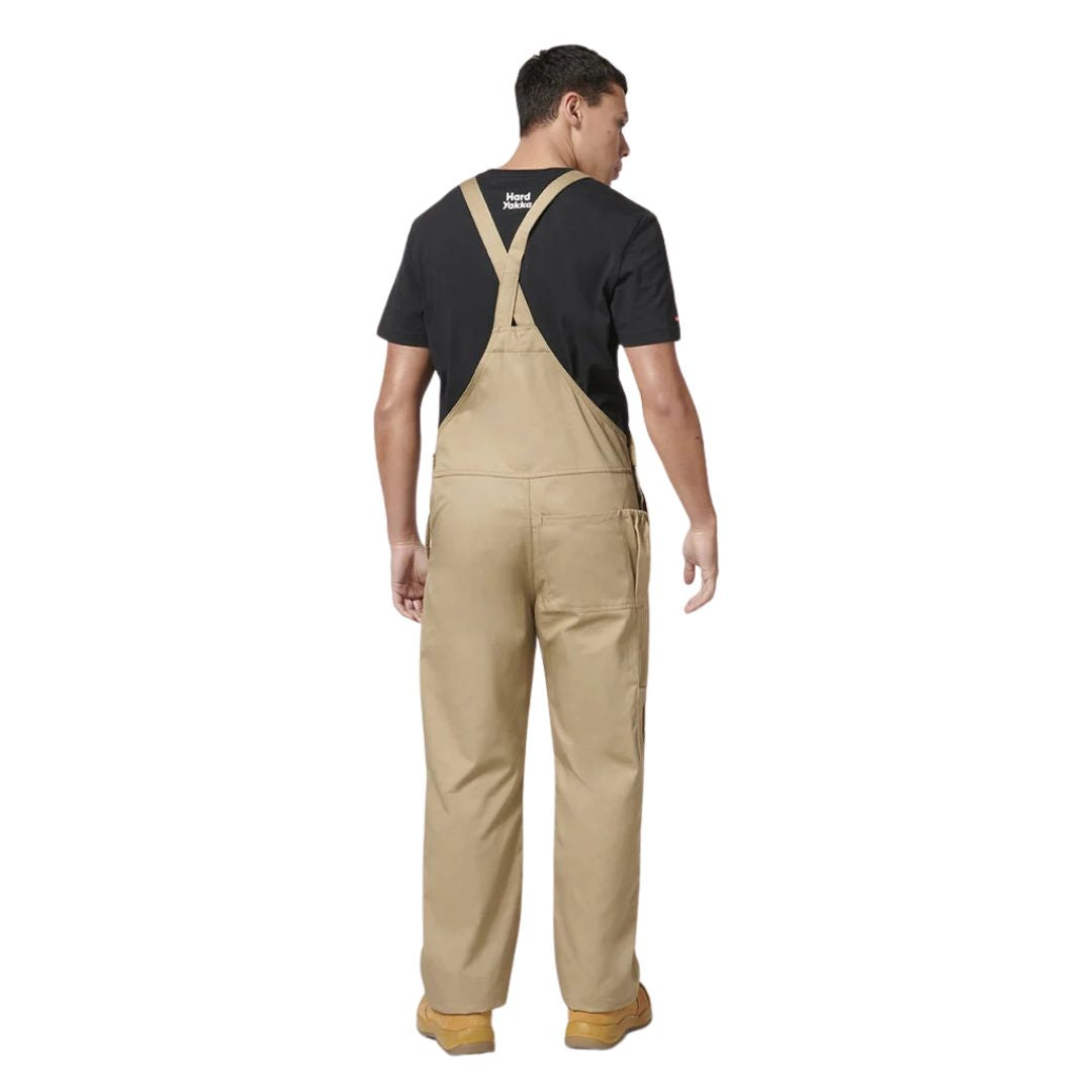 Bib & Brace Cotton Drill Overall Workwear by Yakka Workwear | The Bloke Shop