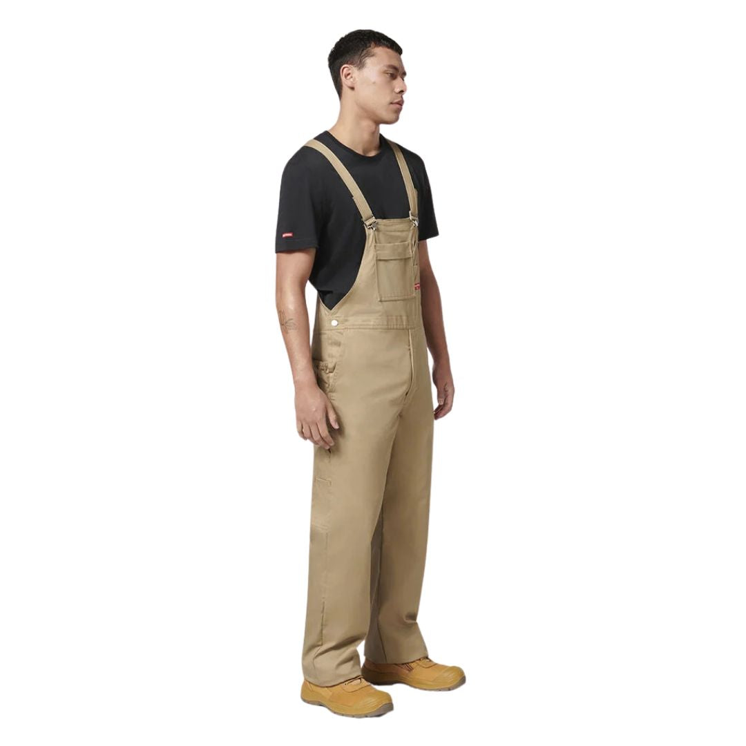 Bib & Brace Cotton Drill Overall Workwear by Yakka Workwear | The Bloke Shop