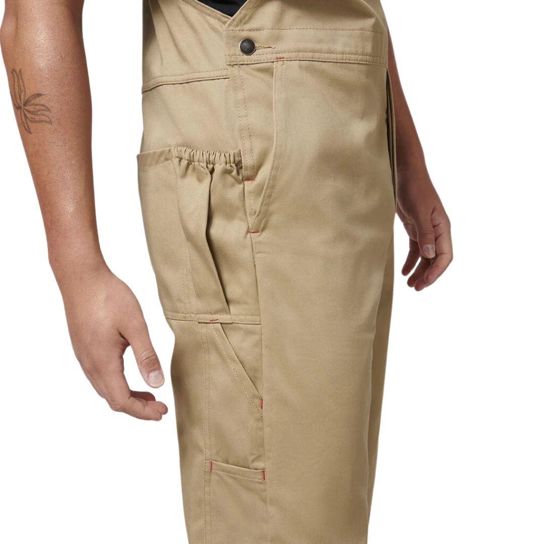 Bib & Brace Cotton Drill Overall Workwear by Yakka Workwear | The Bloke Shop