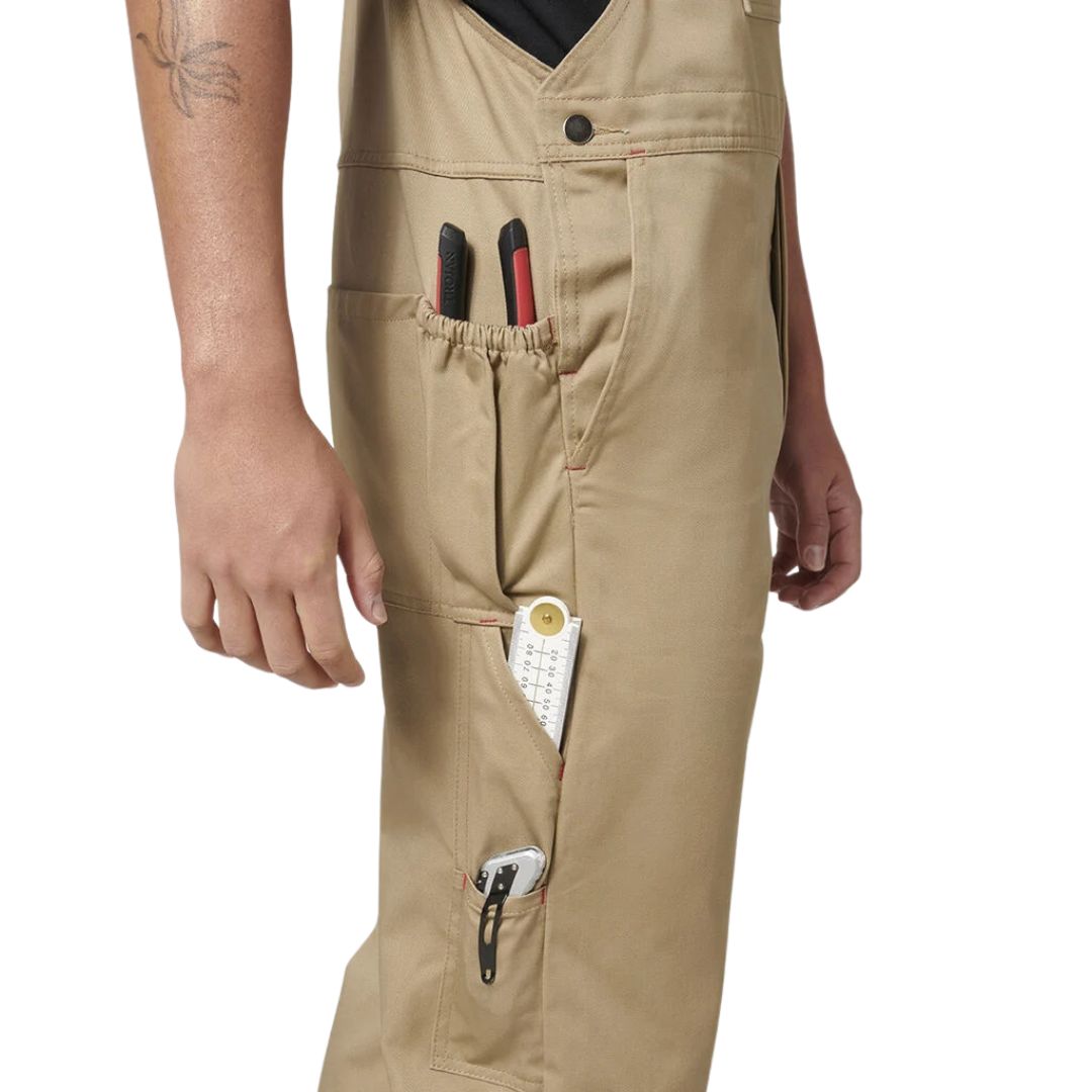 Bib & Brace Cotton Drill Overall Workwear by Yakka Workwear | The Bloke Shop