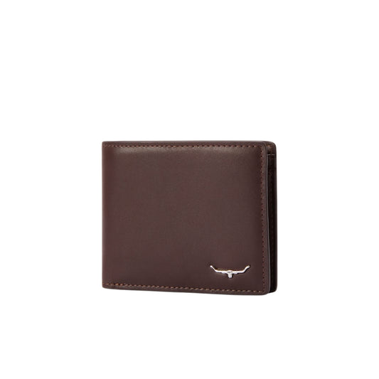 Bifold Wallet with Pocket