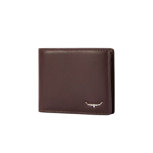 Bifold Wallet with Pocket
