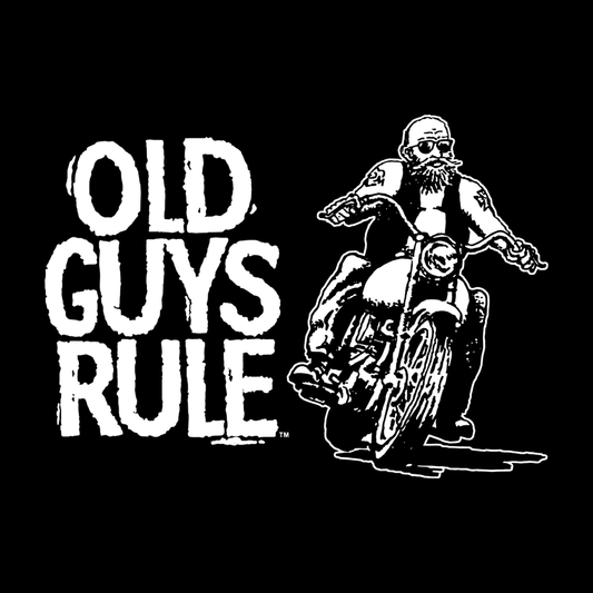 presents for older men - Old Guys Rule