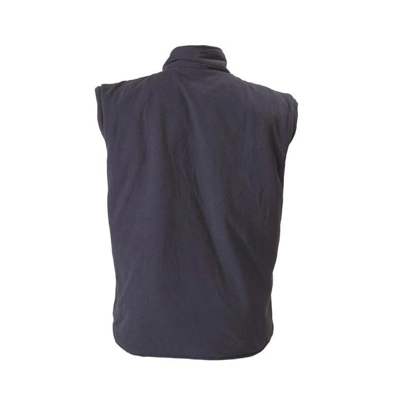 Bisley 5 IN 1 Taped Hi-Vis Jacket Yellow/Navy Workwear by Bisley | The Bloke Shop
