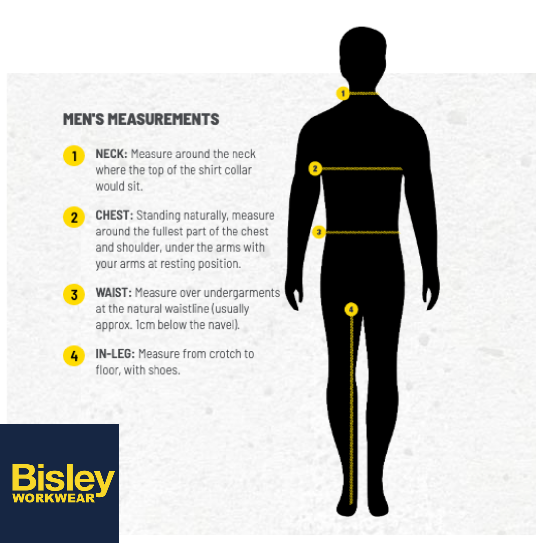 Original Cotton Drill Work Pant Workwear by Bisley | The Bloke Shop