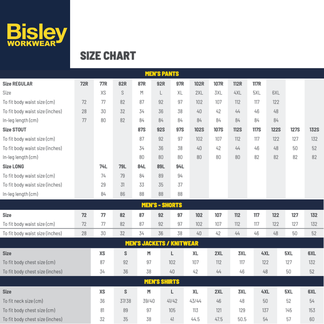 Original Cotton Drill Work Pant Workwear by Bisley | The Bloke Shop