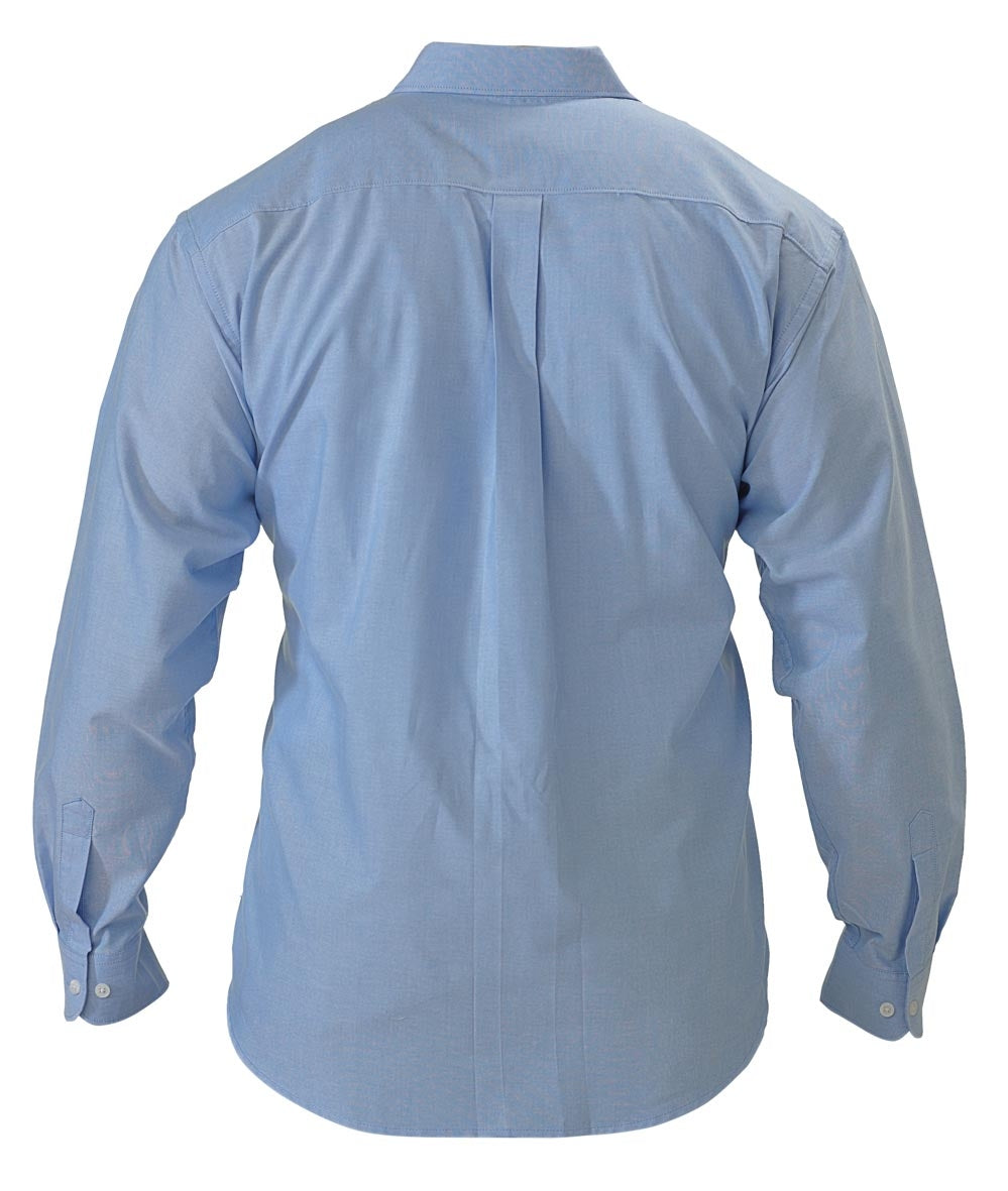Bisley Oxford Shirt - Long Sleeve Workwear by Bisley | The Bloke Shop