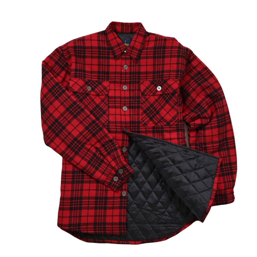 Bisley Quilted Flannelette Jacket