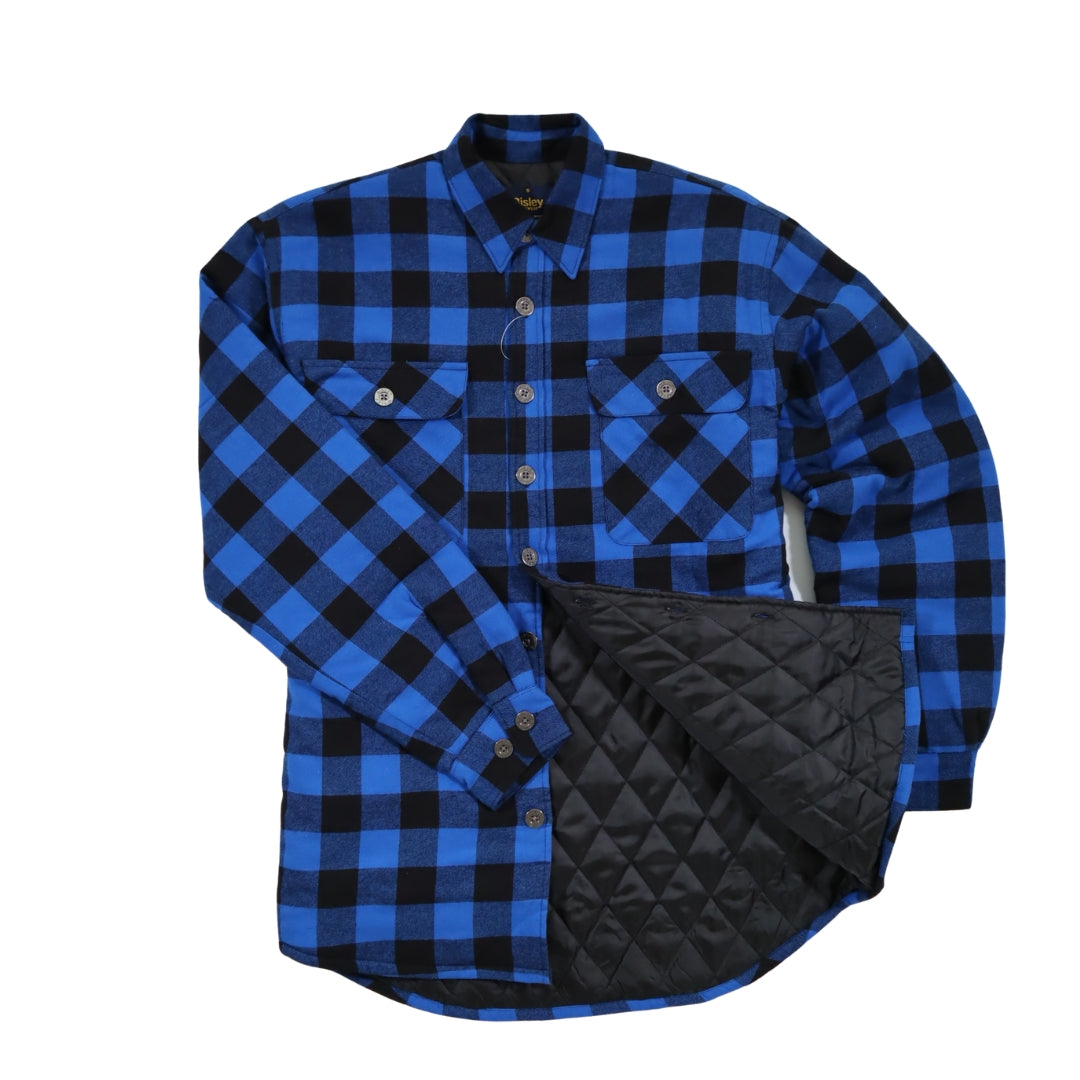 Bisley Quilted Flannelette Jacket