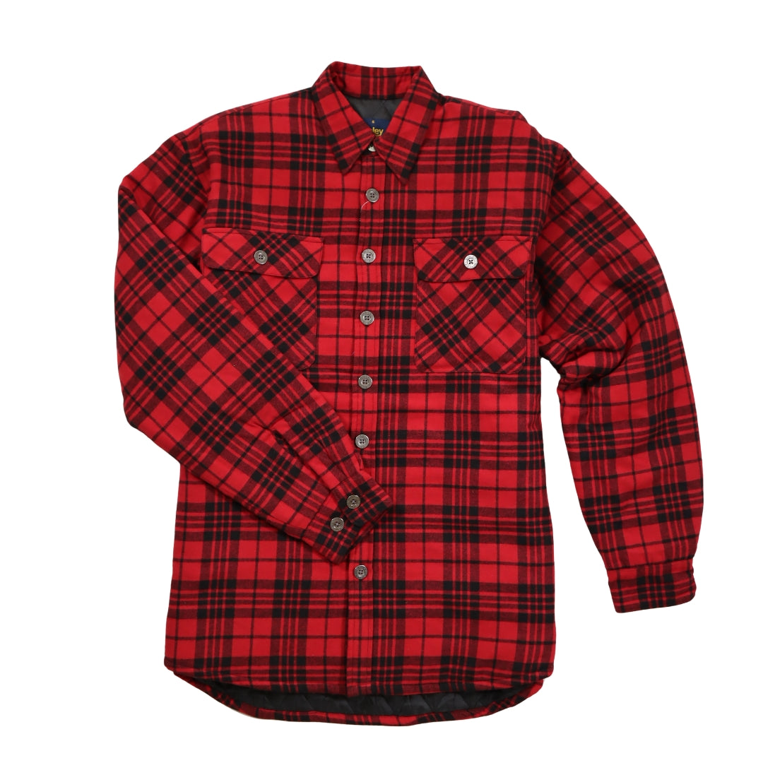 Bisley Quilted Flannelette Jacket