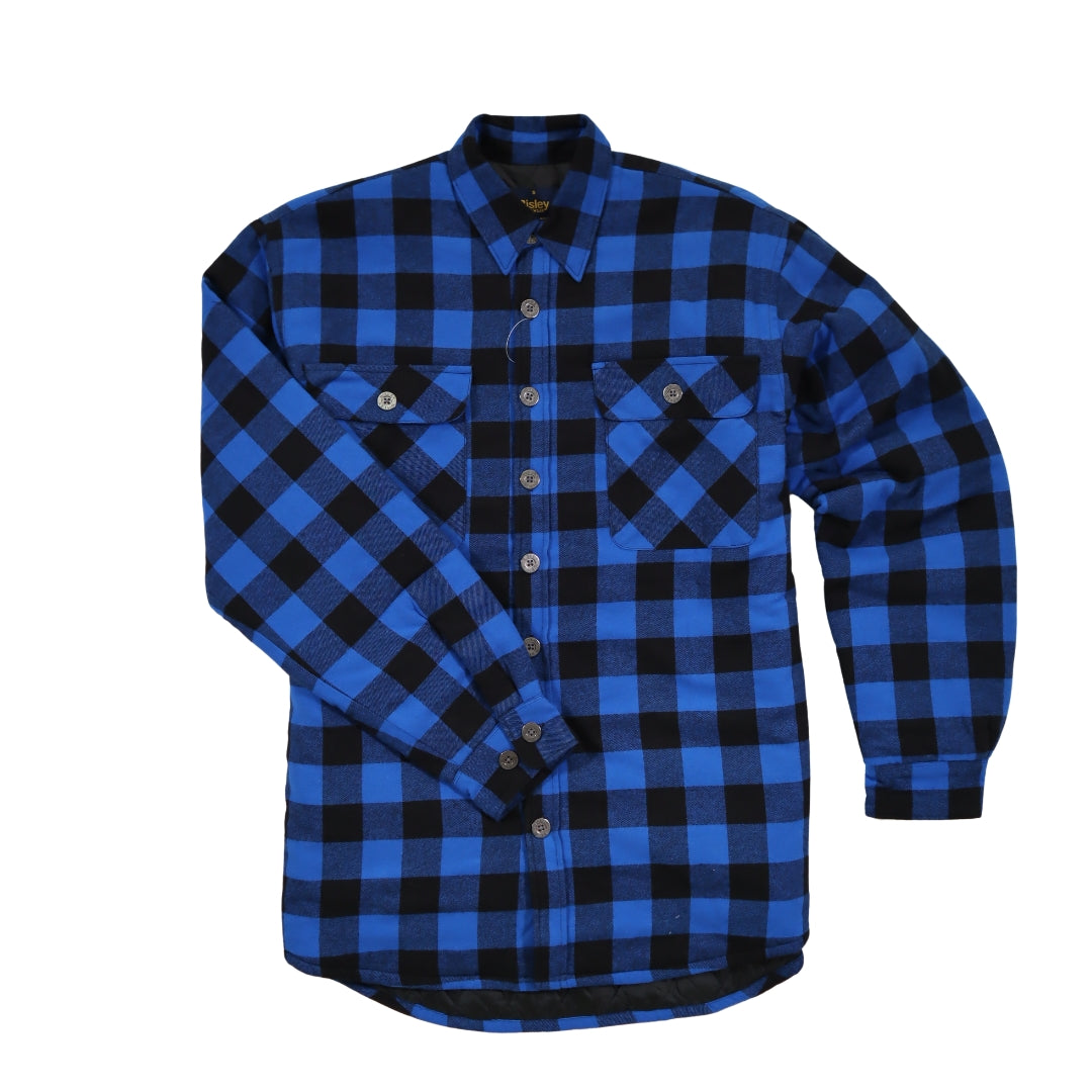Bisley Quilted Flannelette Jacket