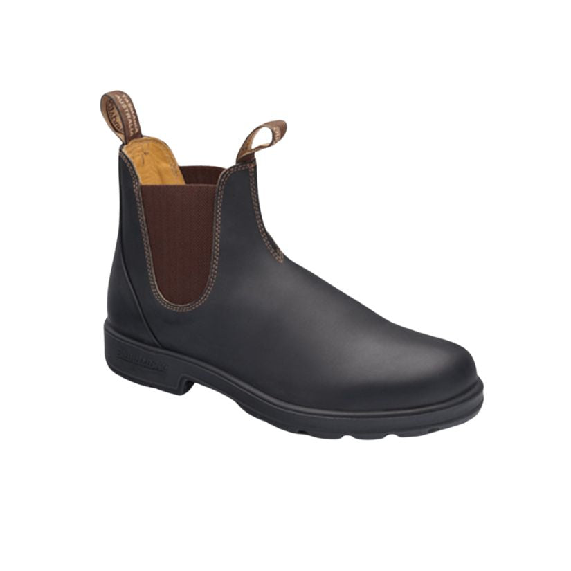 Blundstone 600 Pull-On Workboot 5 Brown Workboots by Blundstone | The Bloke Shop