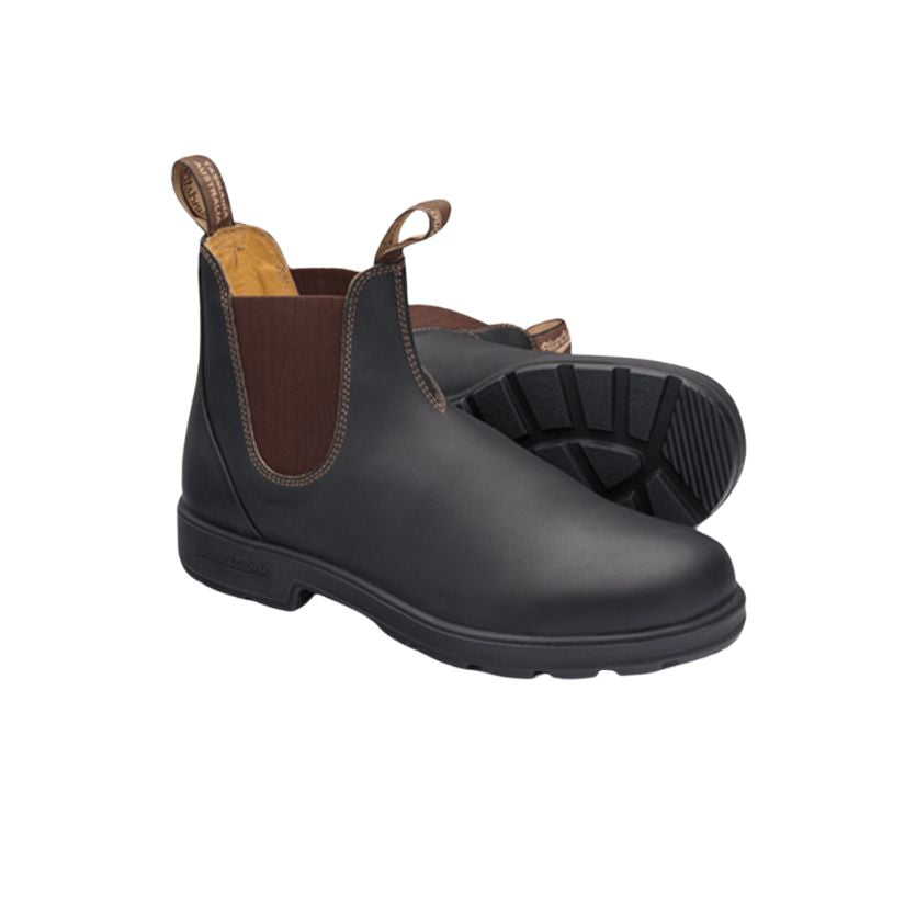 Blundstone 600 Pull-On Workboot Brown Workboots by Blundstone | The Bloke Shop