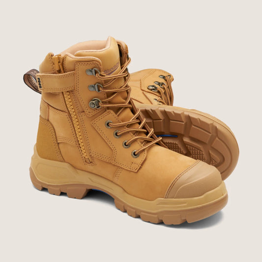 blundstone safety boots