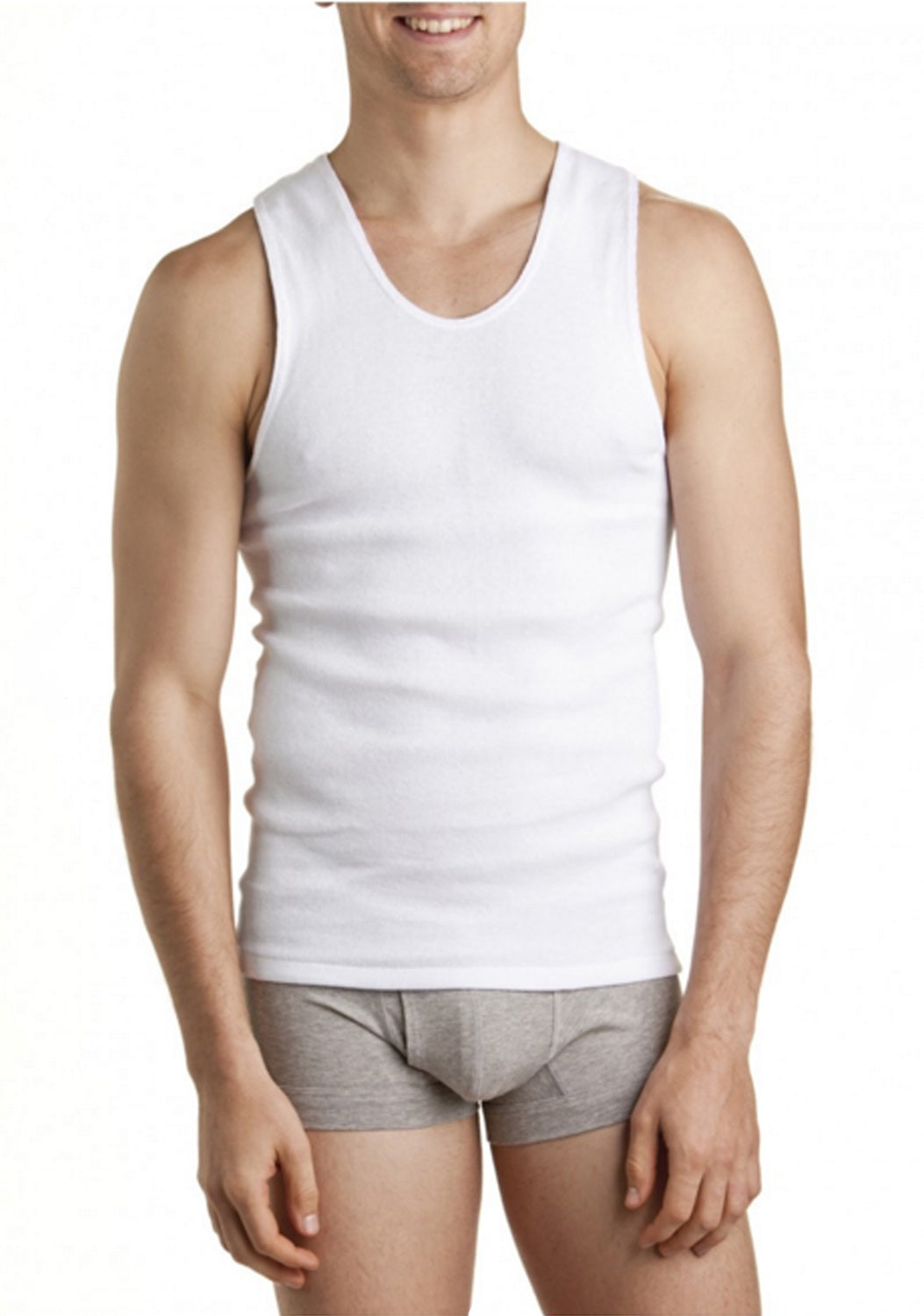 Bonds Chesty Bond Singlet 16 White Mens Underwear by Bonds | The Bloke Shop