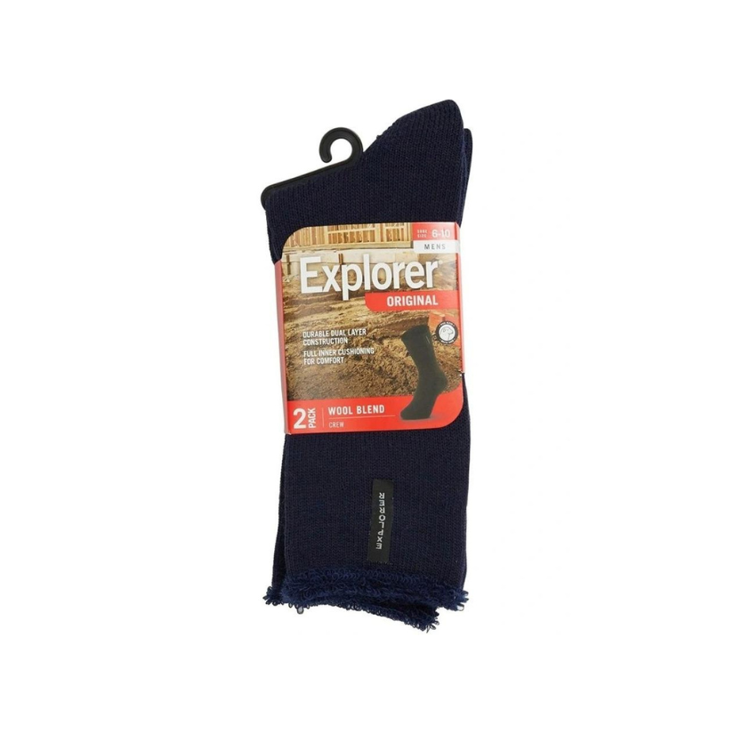 Bonds Explorer Wool Socks Mens Socks by Bonds | The Bloke Shop