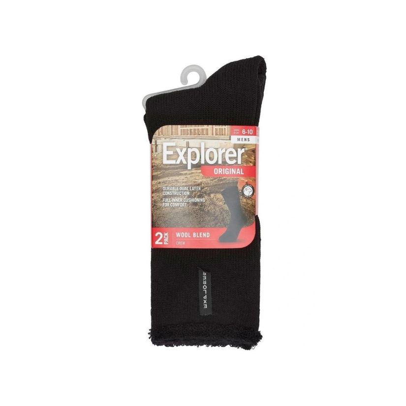 Bonds Explorer Wool Socks Mens Socks by Bonds | The Bloke Shop