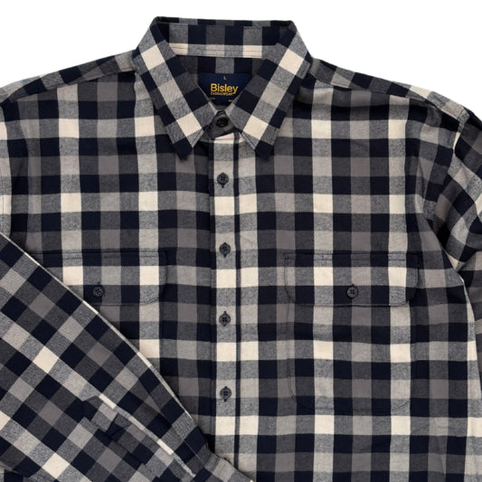 Brushed Cotton Long Sleeve Shirt W26
