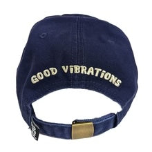 OGR Good Vibrations Cap OS Navy Mens Hats by Old Guys Rule OGR | The Bloke Shop