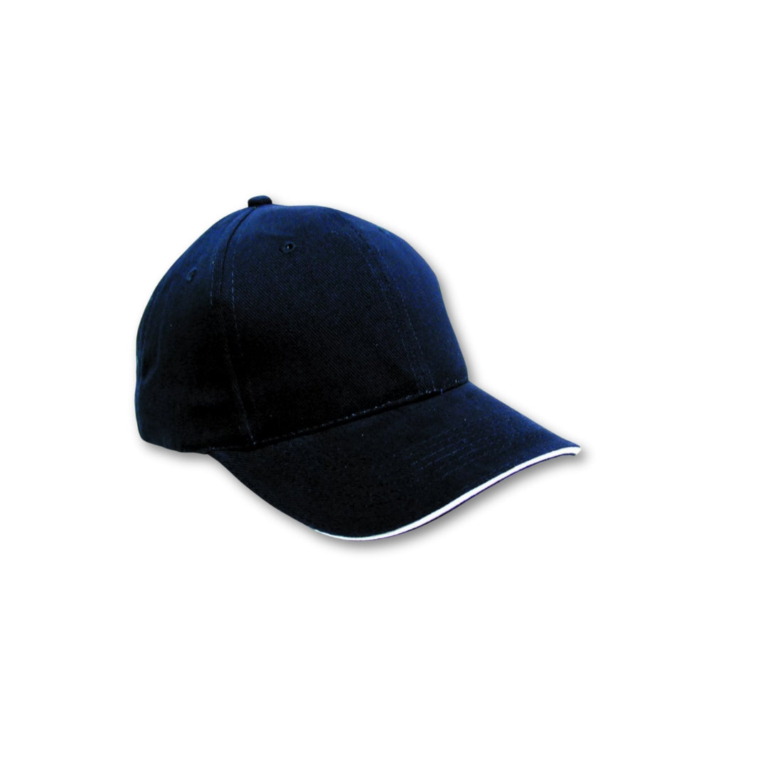 Cap Malcom Brushed Cotton