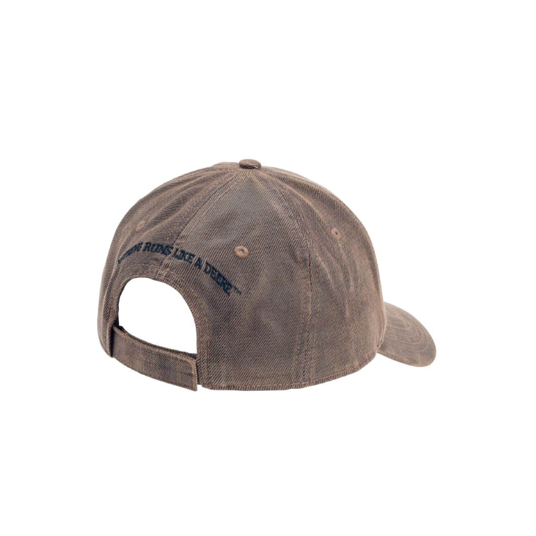 Oilskin Cap OS Brown Mens Hats by John Deere | The Bloke Shop