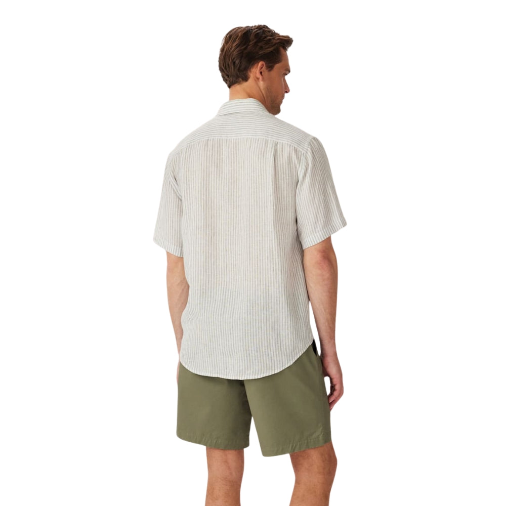 Charles Linen SS Shirt