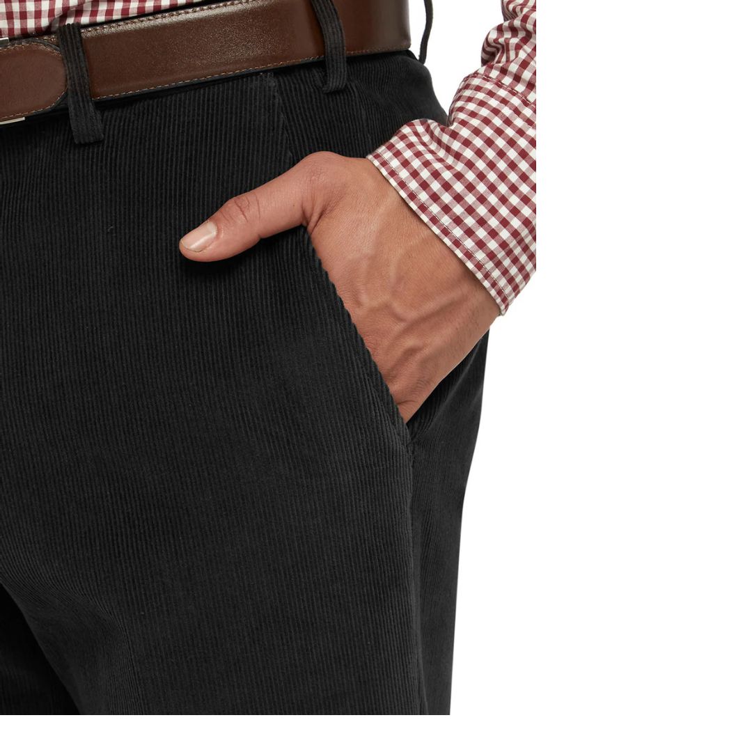 City Club Sutton Cords Trouser Mens Pants by City Club | The Bloke Shop