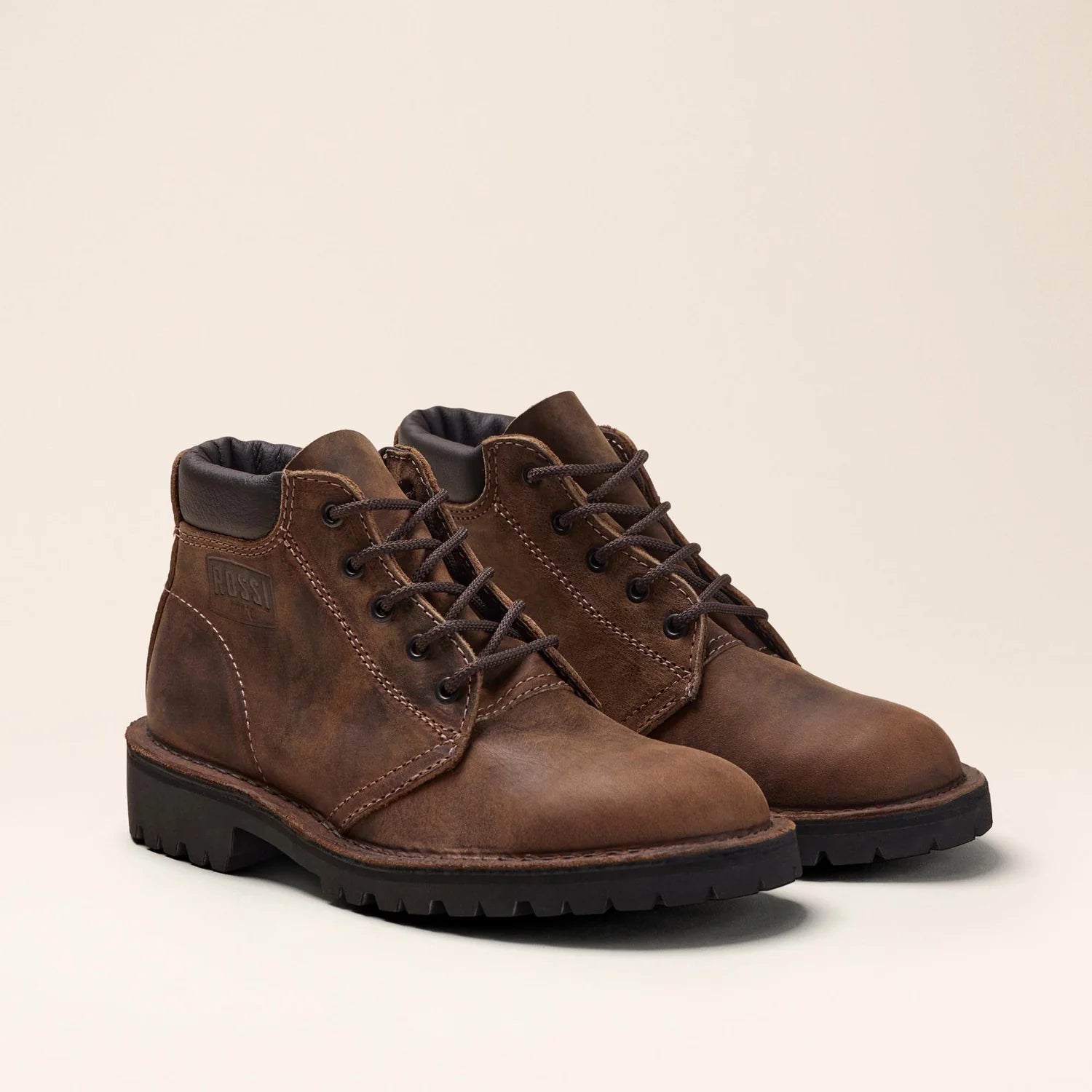 Rossi Mulga Walking Boots in Tan. Model number 4002 at The Bloke Shop, South of Adelaide