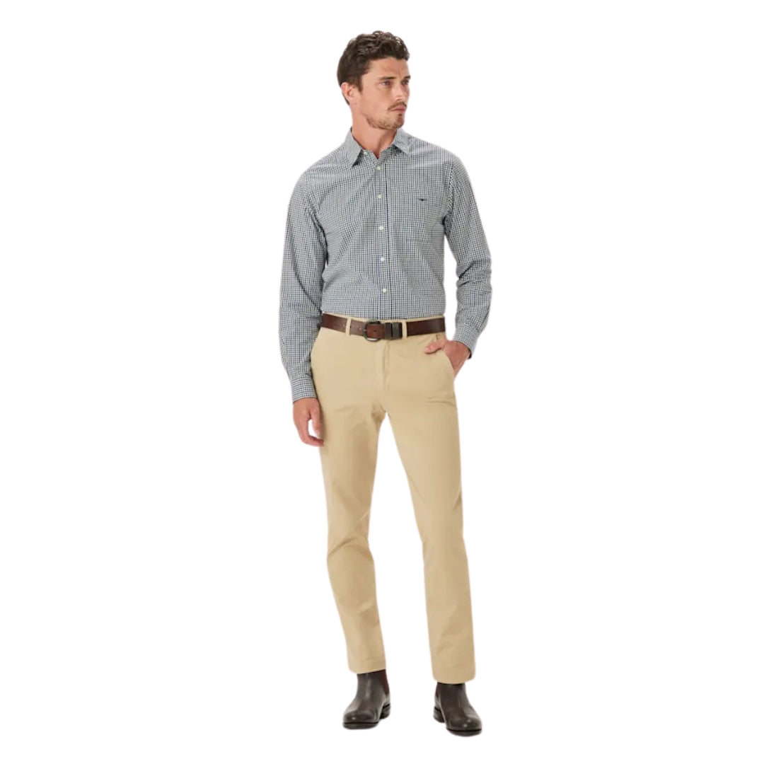 Classic Poplin Check Shirt
