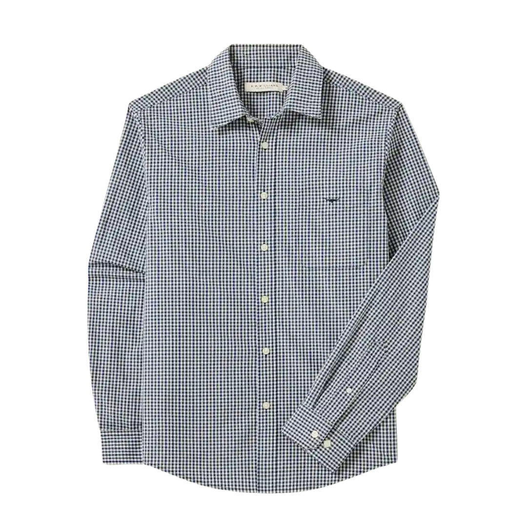 Classic Poplin Check Shirt
