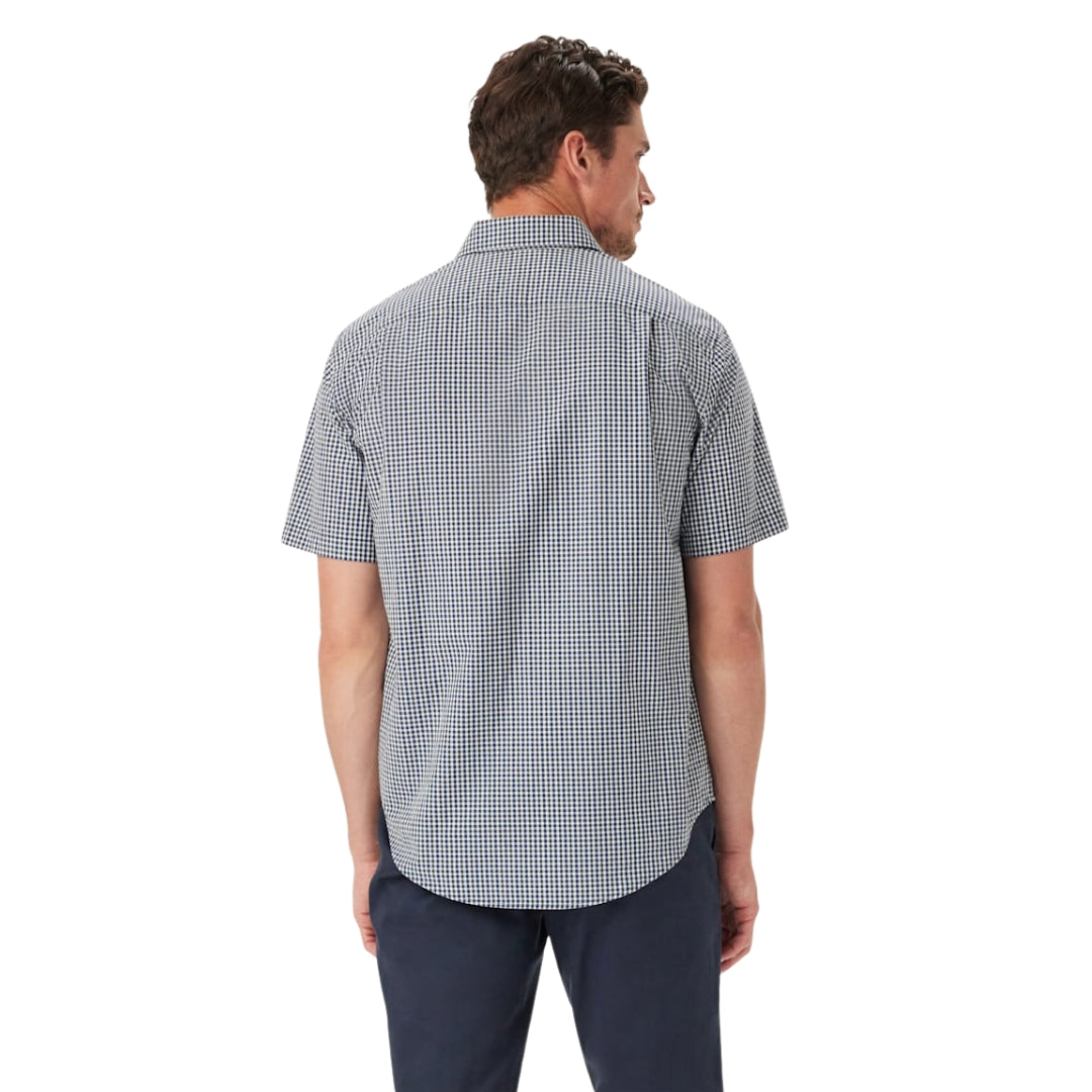 Classic Poplin Check SS Shirt