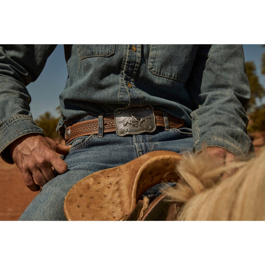 Cloudbuster Trophy Belt Buckle
