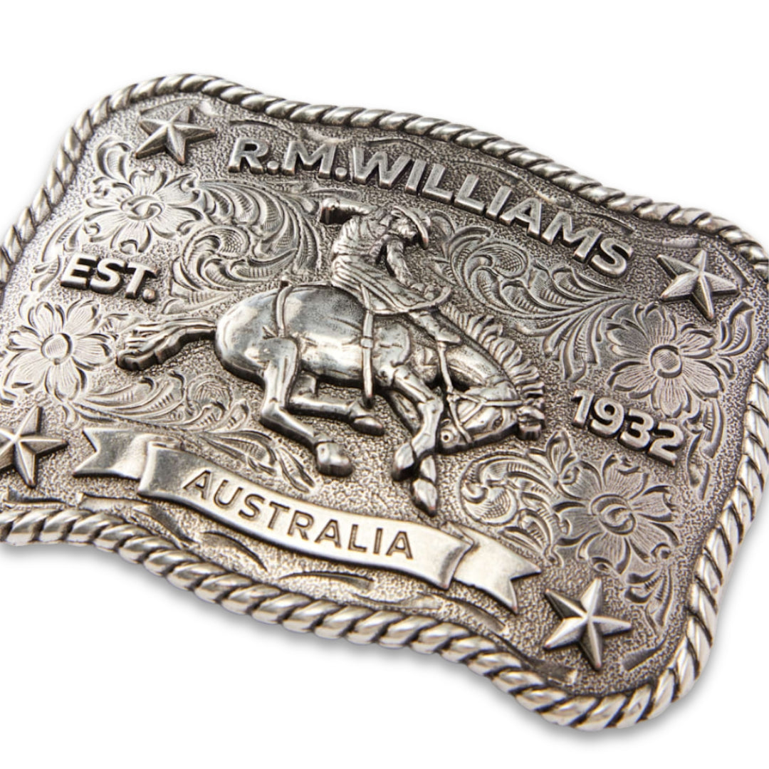 Cloudbuster Trophy Belt Buckle