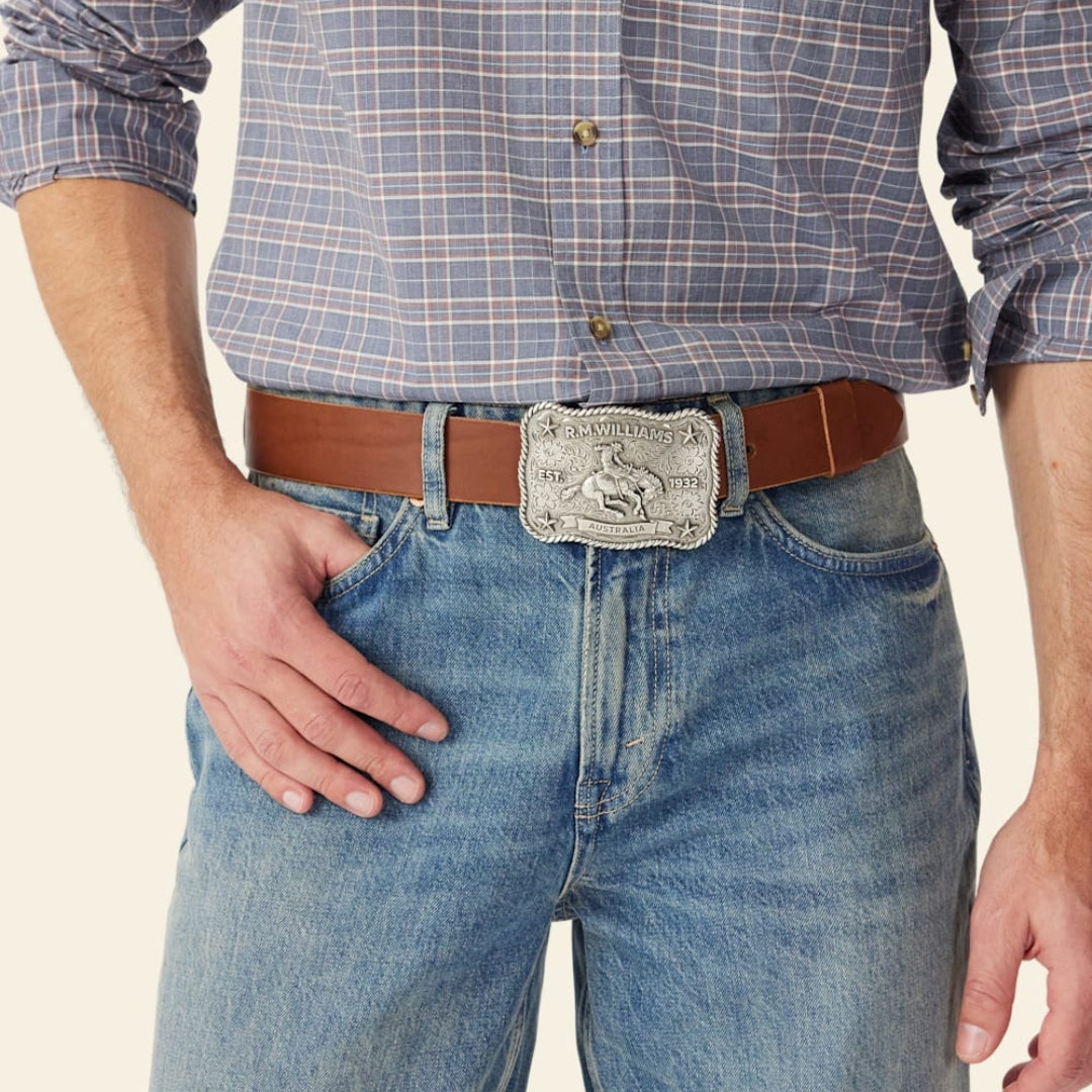 Cloudbuster Trophy Belt Buckle