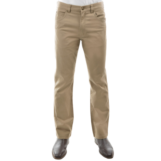 Comfort Waist Classic Moleskin Short Leg 32 Sand Menswear Fashion - Mature by Thomas Cook | The Bloke Shop