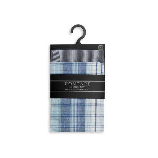 Contare Cotton Boxer Short 2 Pack