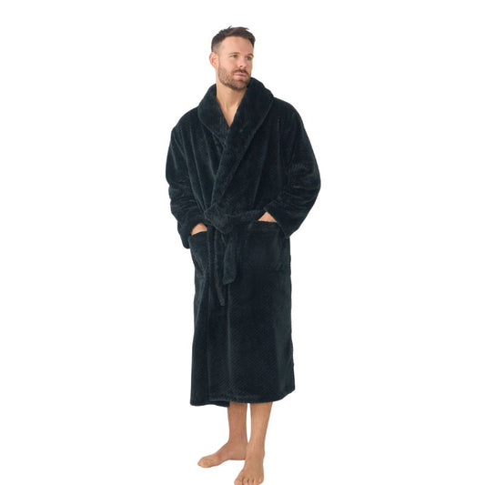 Contare Country Jacquard Dressing Gown
