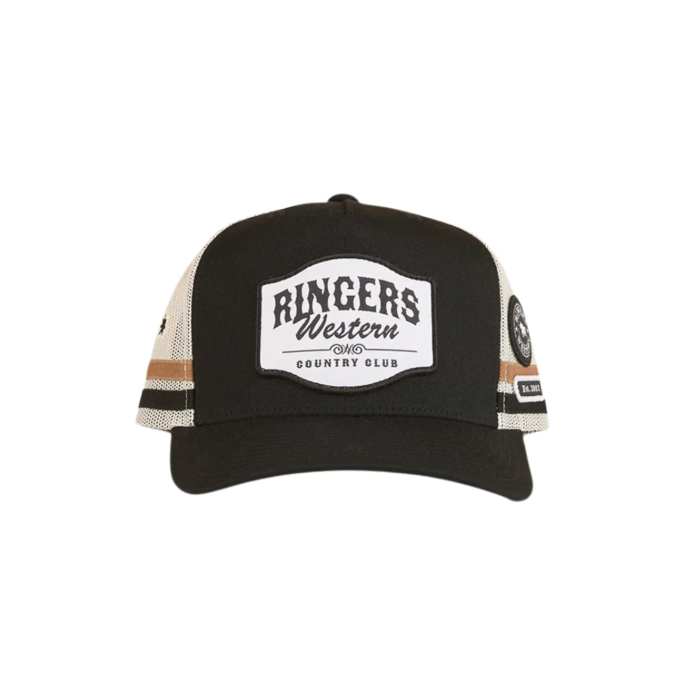 Country Club Deep Fit Trucker Cap