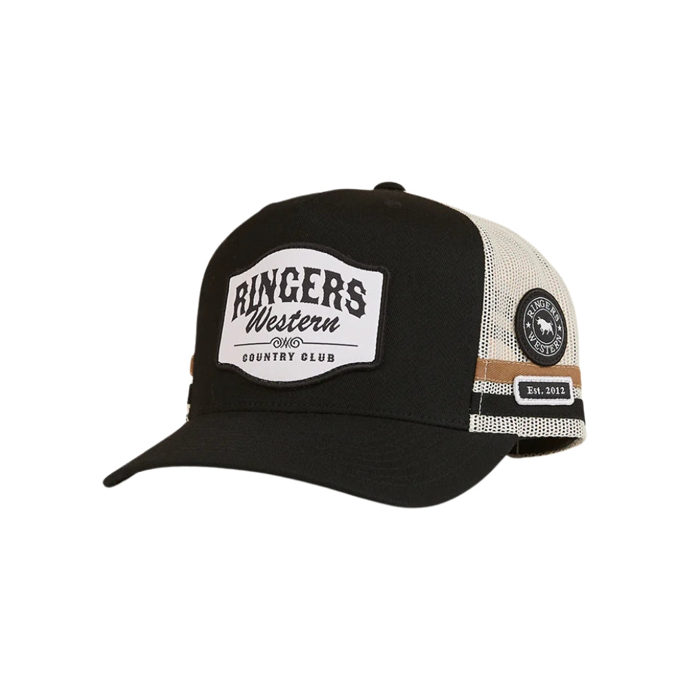 Country Club Deep Fit Trucker Cap