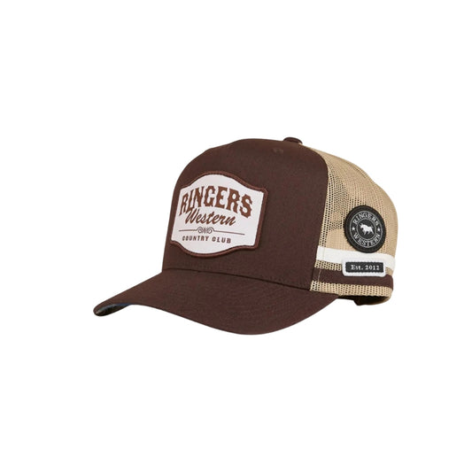 Country Club Deep Fit Trucker Cap