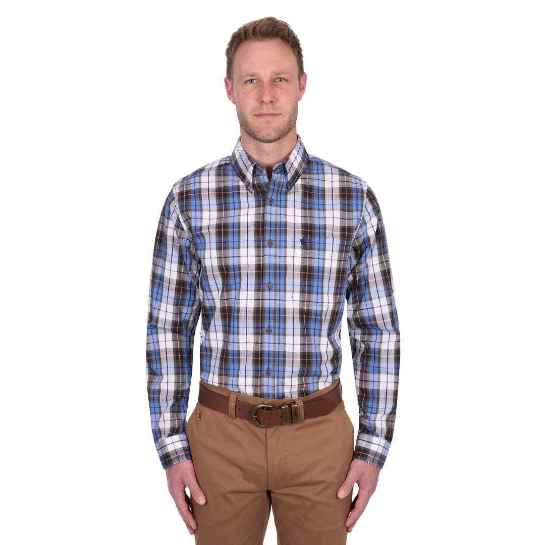 Daniel 1-Pocket LS Shirt