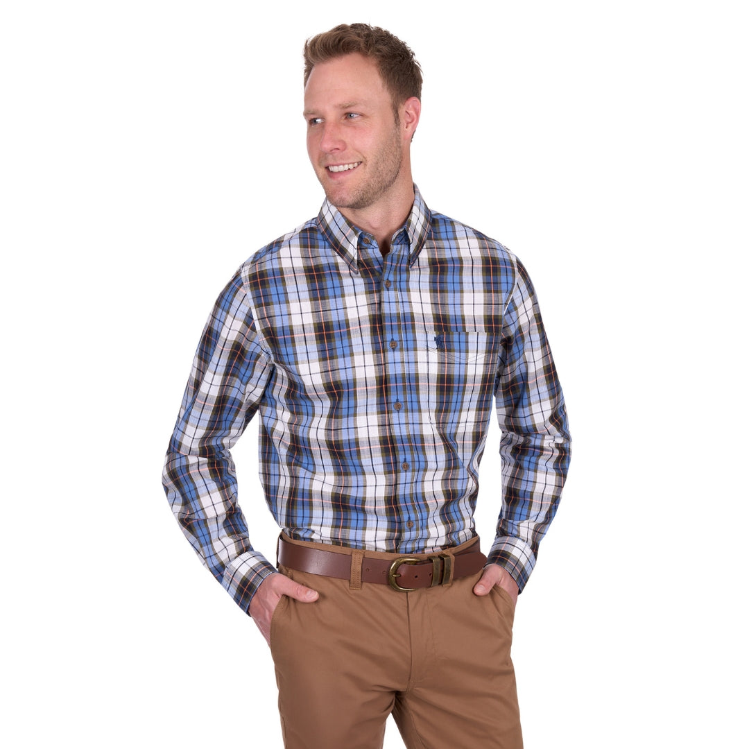 Daniel 1-Pocket LS Shirt