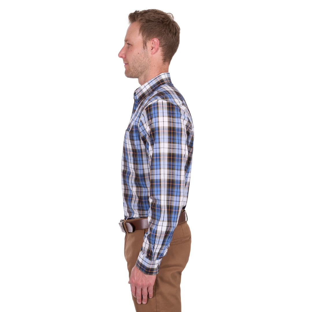 Daniel 1-Pocket LS Shirt