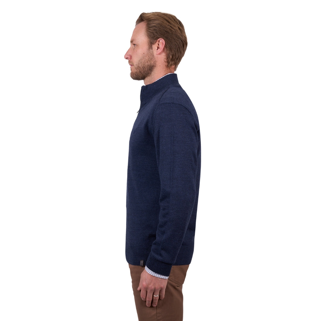 Daniel Quarter Zip Neck Jumper